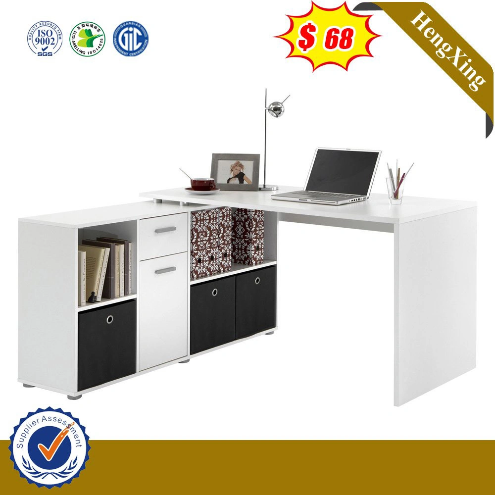 Modern Best Price Executive Manager L Shape Office Desk with Filing Cabinet (HX-ND5035)