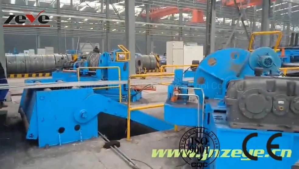 Good Performance Slitting Machine Ssl Series Forming Line with CE ISO Certificate From Zeye