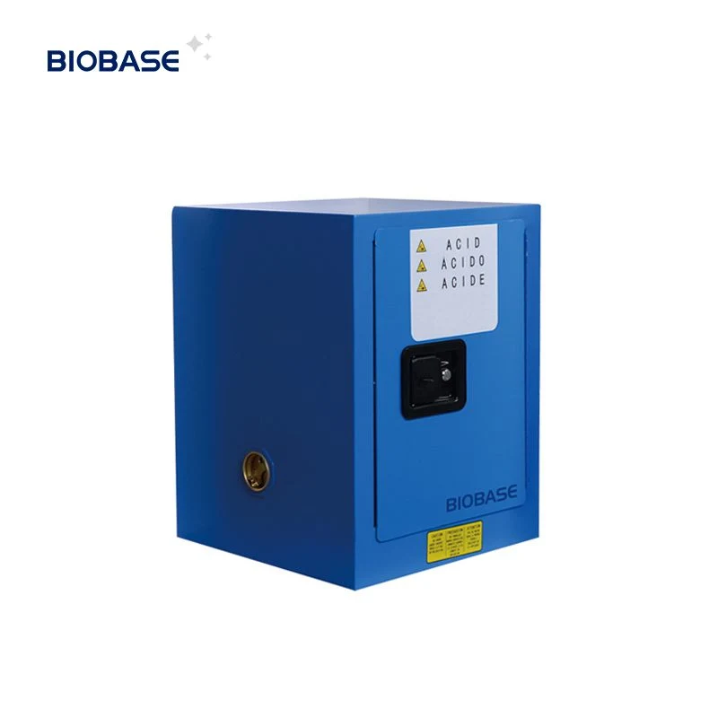 Biobase China Gas Cylinder Cabinet Bksc-1q Hot Selling Double Door Gas Cylinder Storage Cabinet