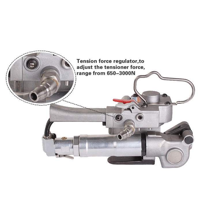 Máquina Manual em faixas, Tensor da Correia, as cintas PET máquina de embalagem