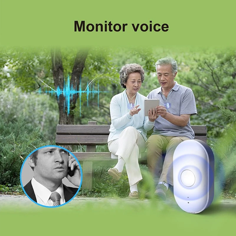 Mini système de suivi des actifs GPS avec surveillance vocale et conversation bidirectionnelle, plate-forme en ligne EF