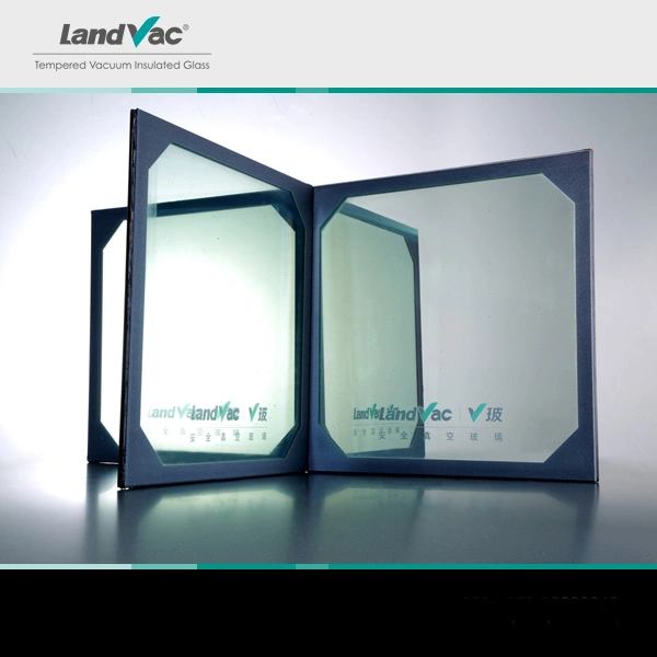 Landvac Soundproof Greenhouse Aluminum Double Tempered Vacuum Cladding Curtain Wall Insulated Glass