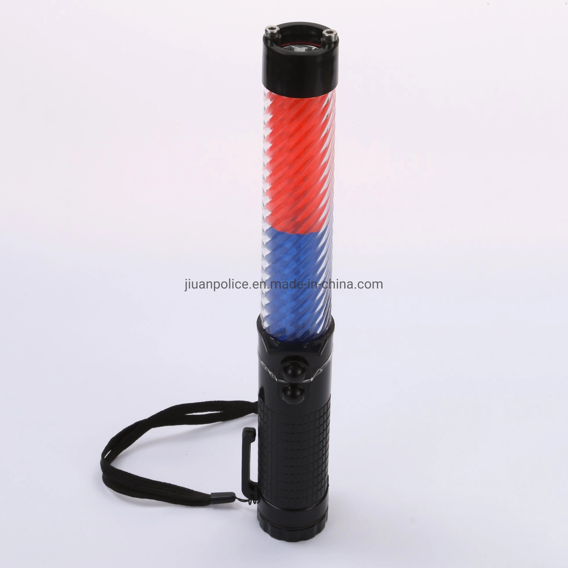 Police Warning Signal Flashing LED Traffic Wand Stick Baton Light with Strong Magnets