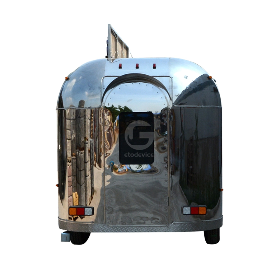 Airstream Mobile Fast Food Trailer Truck for Sale