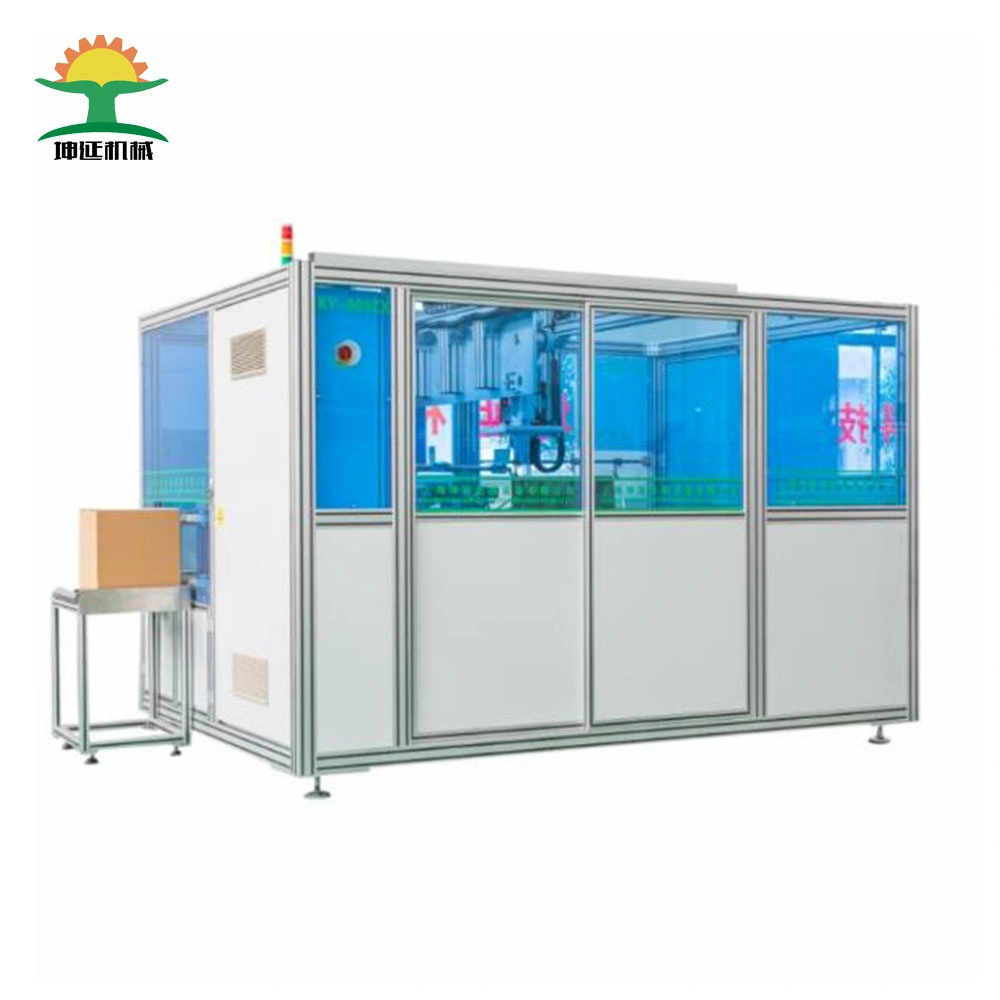 Full Automatic Horizontal Face Mask Carton Box Packing Machine