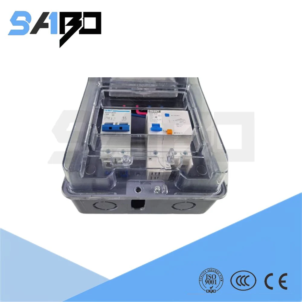 Single Phase Electric Prepaid Meter Box