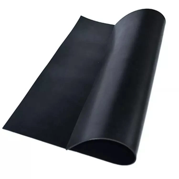 Single Double Fabric Impression NBR Rubber Mat Rolls Rubber Flooring Sheet