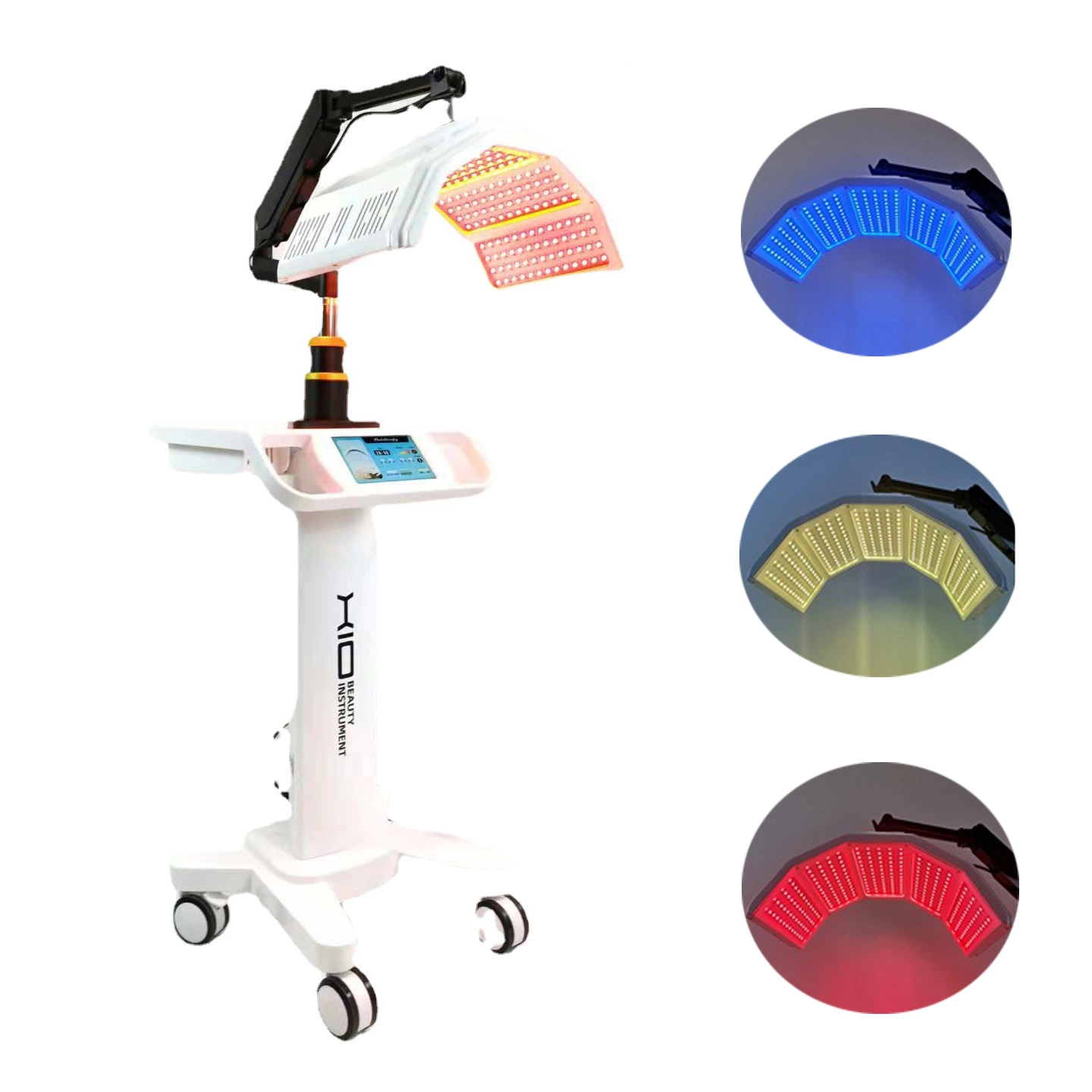 2023 LED Red Light Skin Rejuvenation Facial LED Lamp PDT Machine for Salon Facial Therapy Beauty Lamp PDT Machine