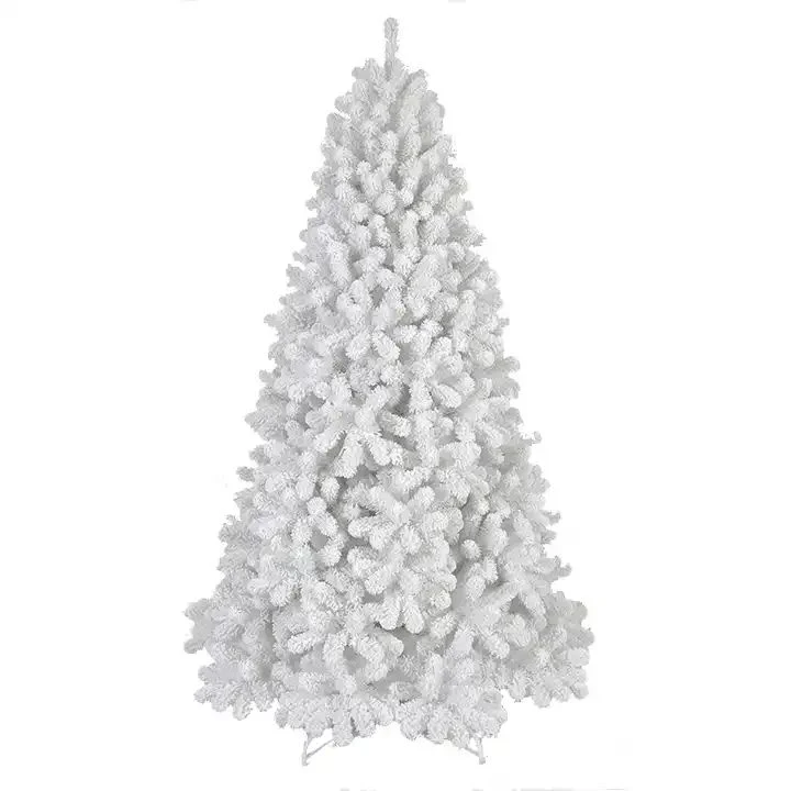 El gigante de 12 pies al aire libre de PVC de lujo de comprar Árbol de navidad con una decoración adornos de Navidad Decoración de árbol de Navidad Árbol de Navidad de cono de pino