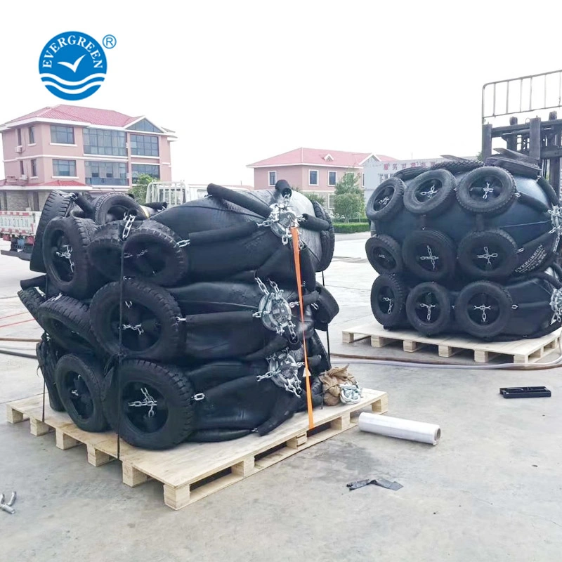 Inflatable Pneumatic Rubber Fender Sea Fender for Ship Boat Barge Vessel