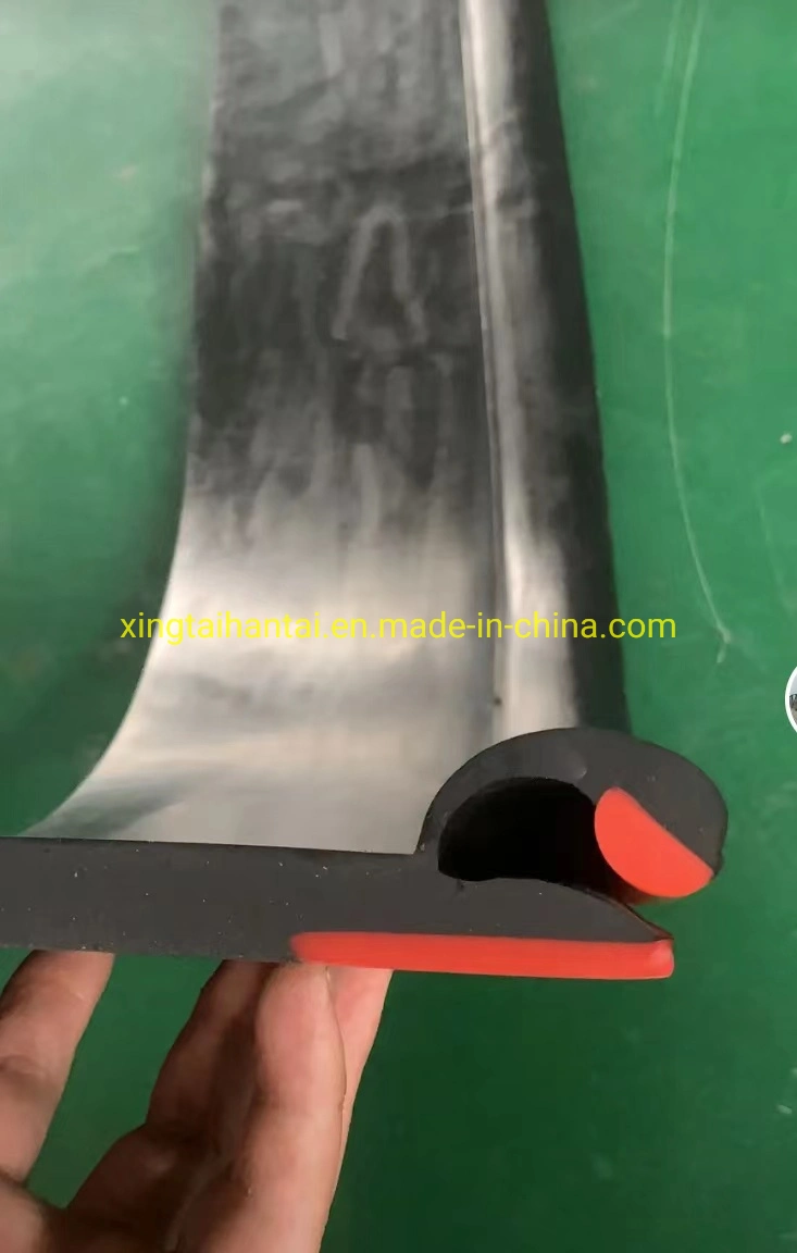 Skirt Rubber Belt Conveyor Double Seal Polyurethane Skirting Rubber
