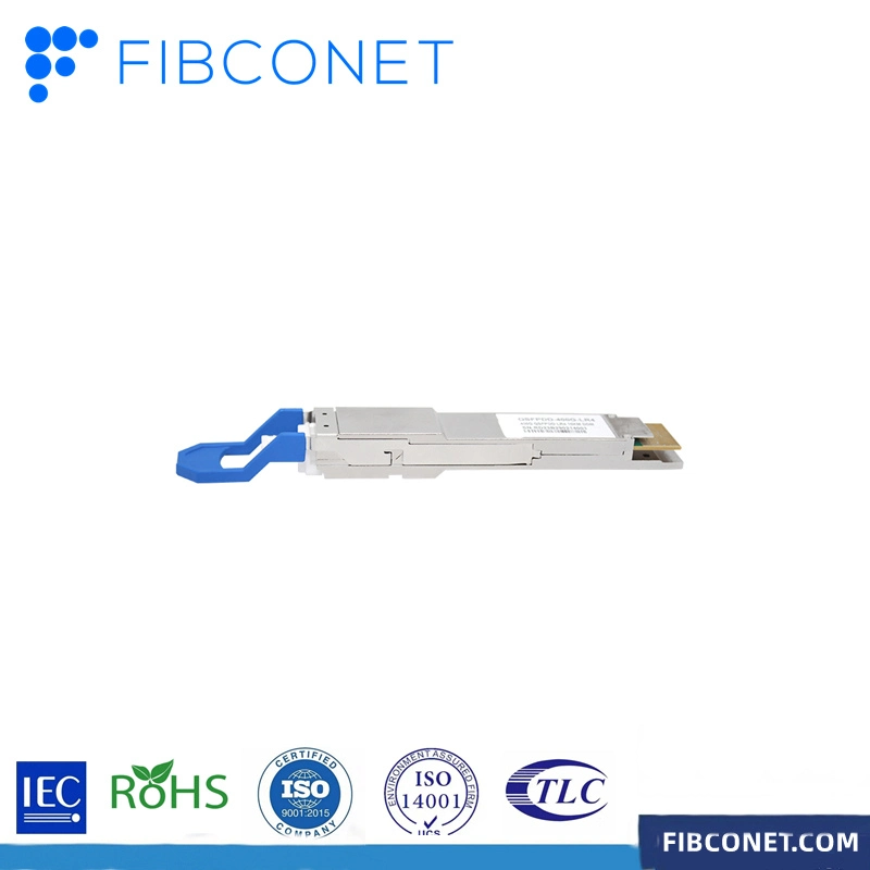 Transceptor óptico LR4 CWDM4 10km QSFP-DD 400g SFP