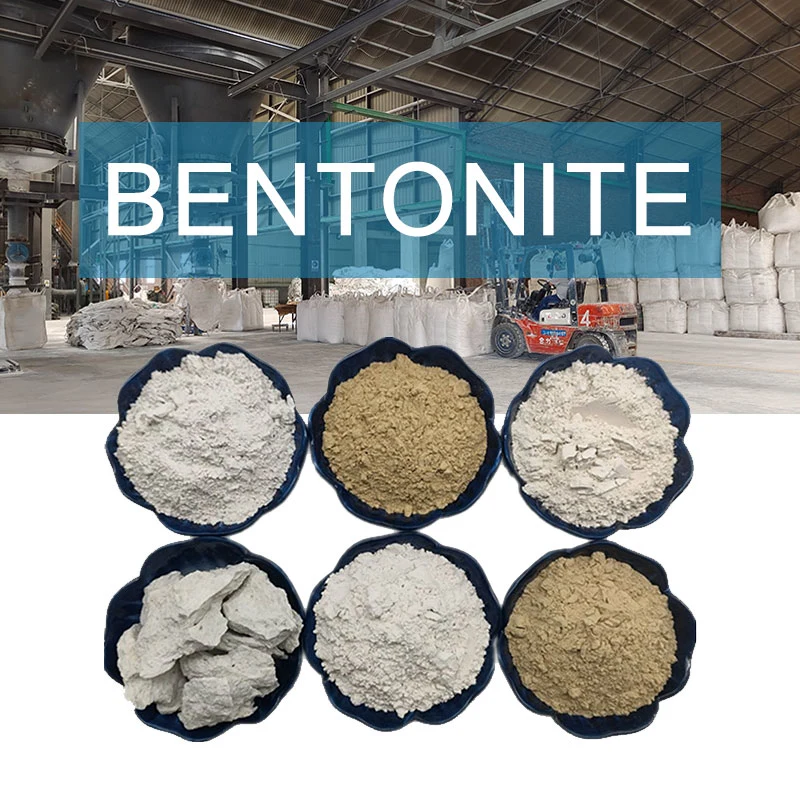 Bentonite White Yellow Powder China Best Price for Rubber Plastic for Sale