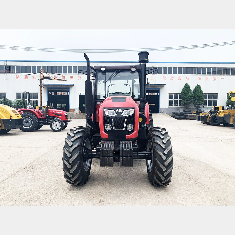 Lutong LT1404b pequeño tractor agrícola de doble tracción