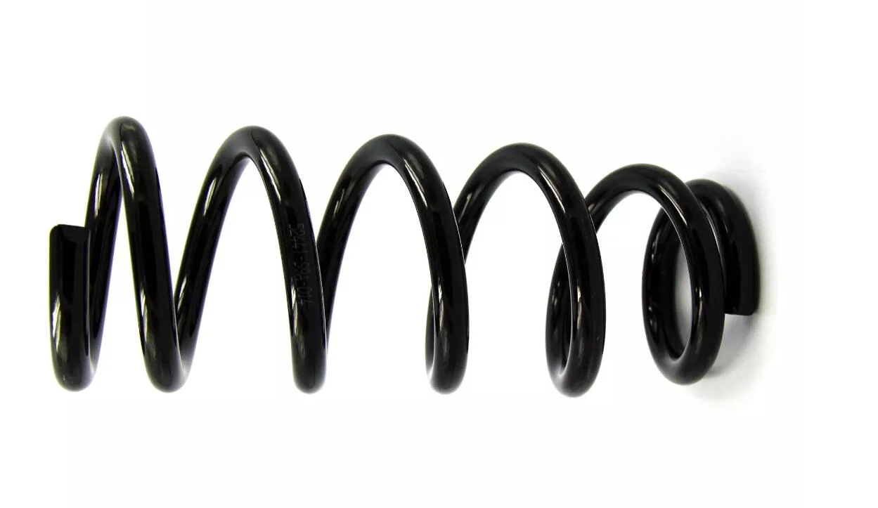 Rubber Compression Damper Curl Coil Spring for Highlander with Competitive Price.