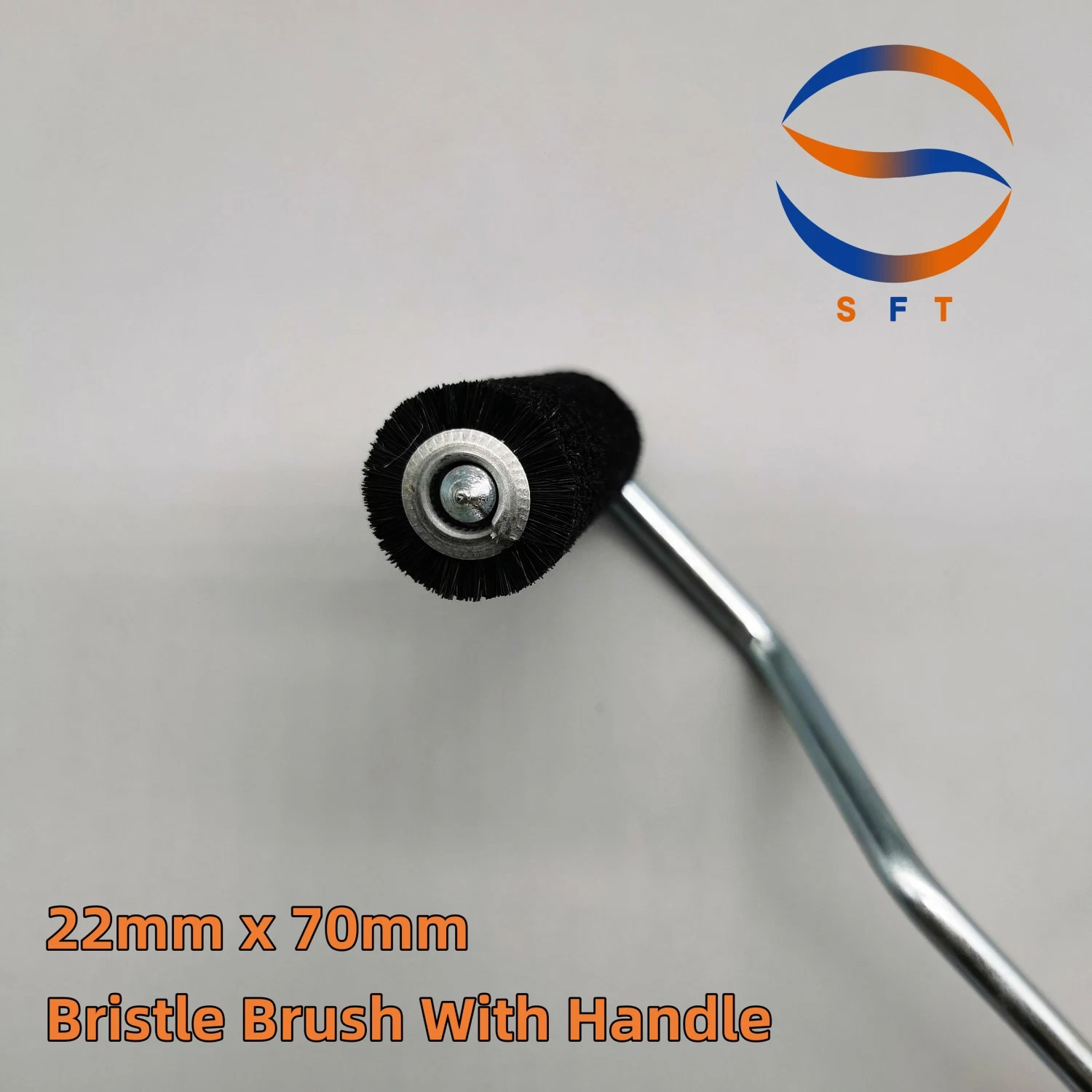 Zinc Plated Plastic Quick Change Handles for Bristle Brush Rollers