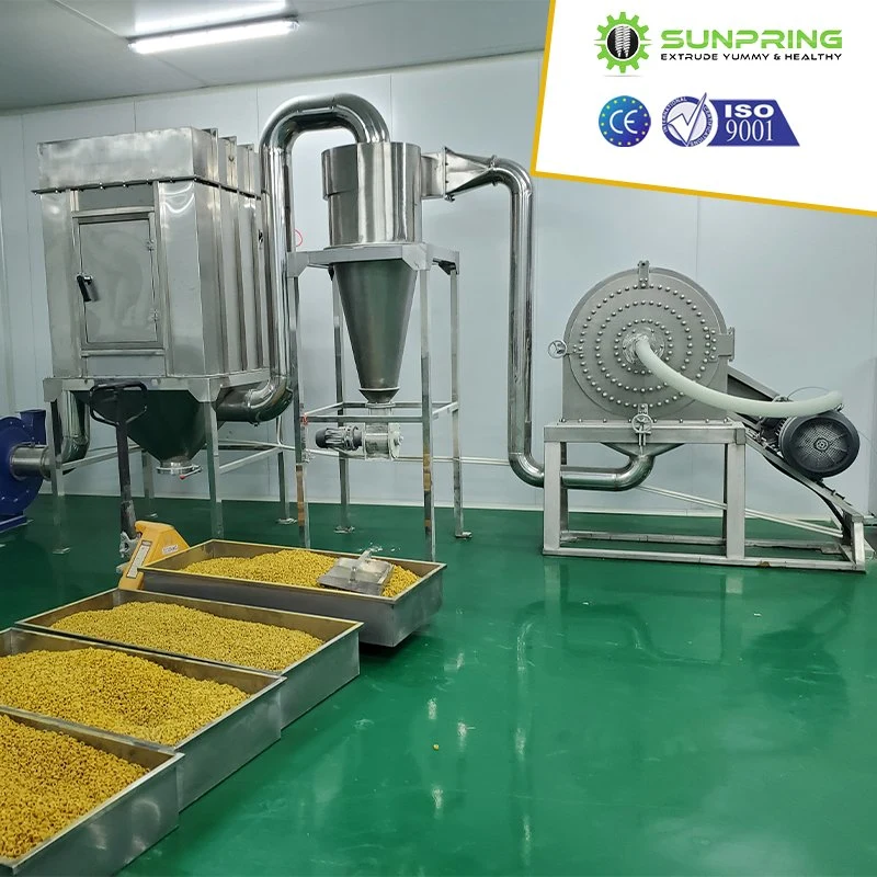 More Than 10 Years Crusher Machine for Food + Rice Milling Machine Japan + Icing Sugar Powder Grinding