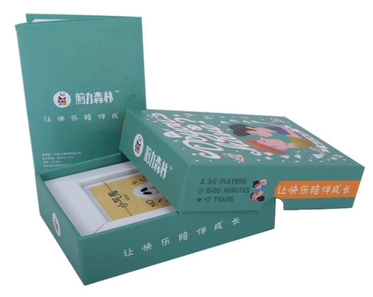 Custom High quality/High cost performance  Board Game OEM Printing Party Family Playing Card for Kids