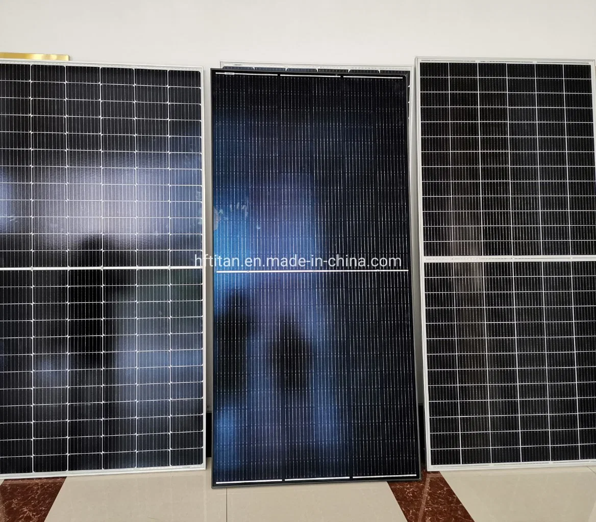 Bifacial Mono Solar Panel PV Power Panel Factory Supply