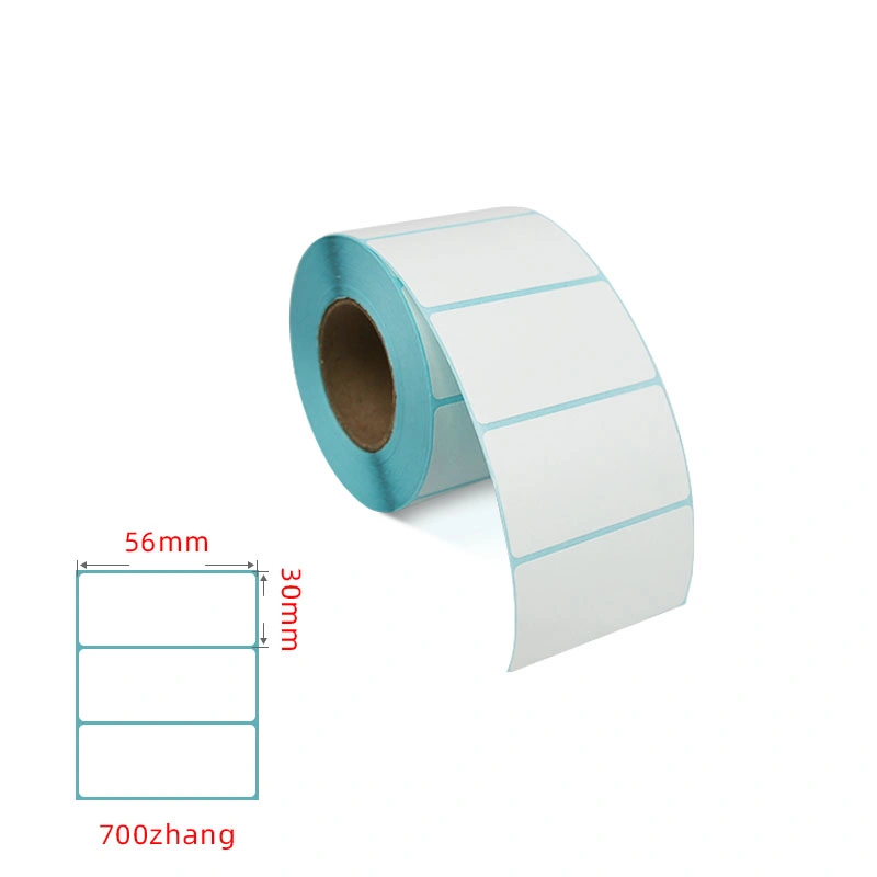 100X100 Self-Adhesive Small Roll Waterproof Thermal Label Material