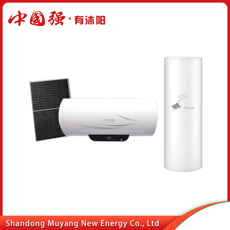 Solar Heater Flat Panel Project Solar Collector Plate Air Energy Heat Pump Water 220V Photovoltaic Water Heater