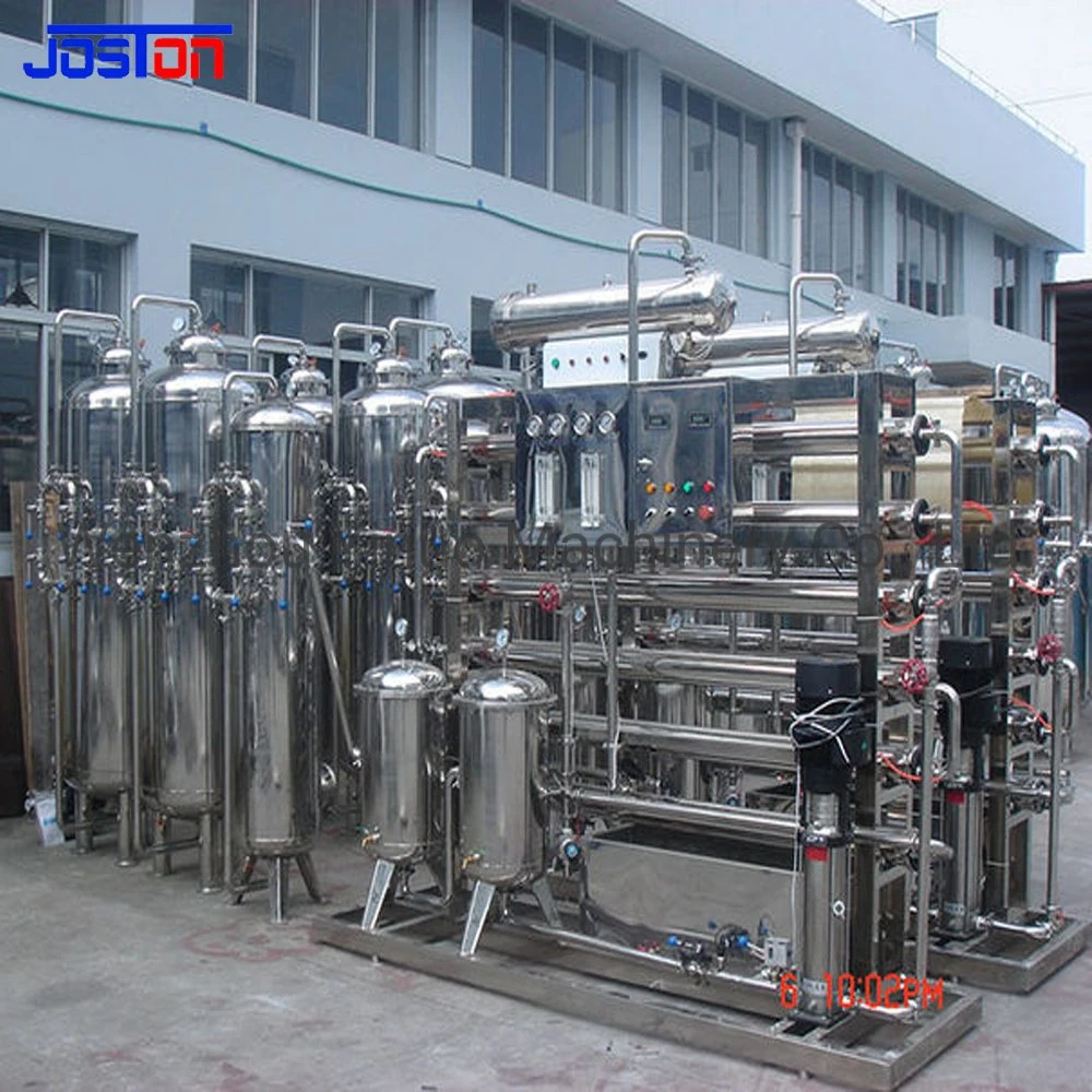 Joston RO Water Treatment Equipment for Cosmetic Pharmaceutical Chemical Industries Drinking