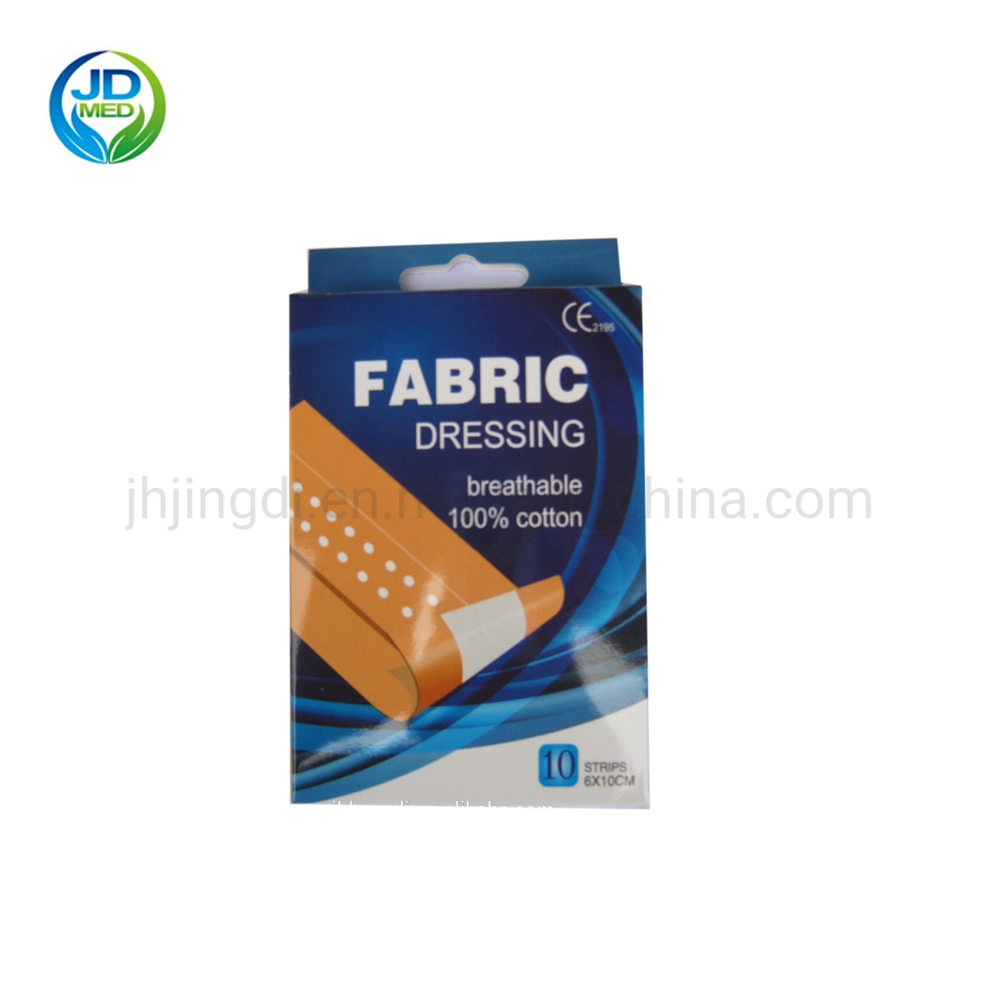 Waterproof Strip Dressing/ Dressing Strips 6cm/8cm/4cm Fabric Strip Dressing