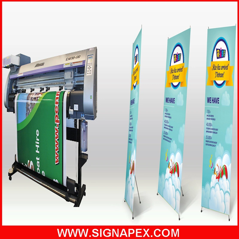 Outdoor Aluminium Roll Up Banner Display Ständer Pull Up Roll-Up Steht für Werbung Display