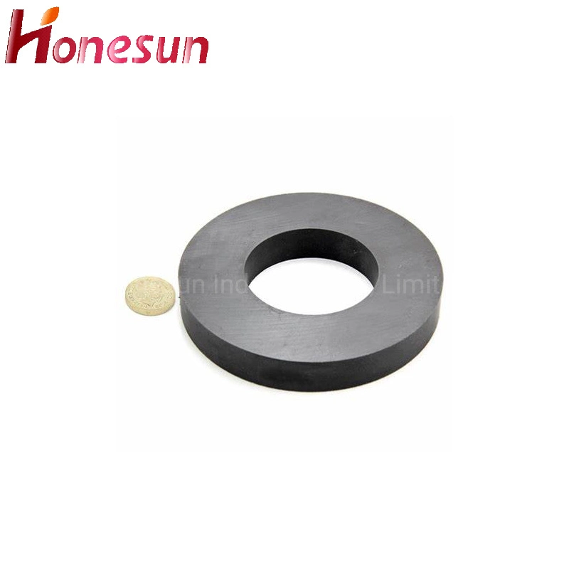 Hot Selling Ceramic Magnet Y35 Ferrite Ring Magnet for Speaker