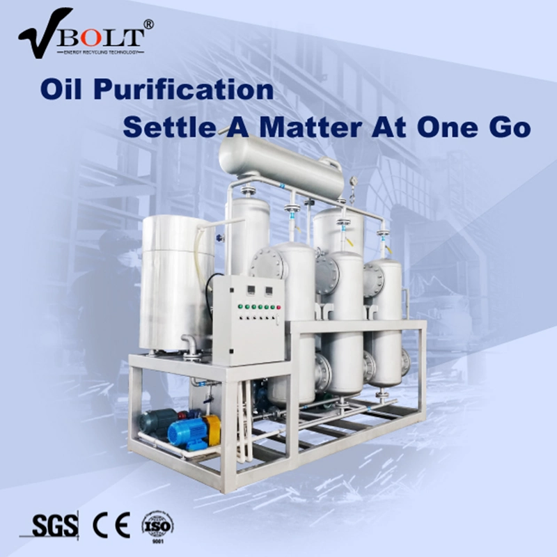 Movable Engine Oil Recycling Transformer Hydraulic Oil Treatment Purifier