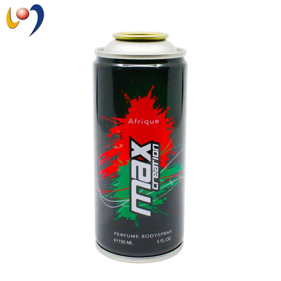 Wholesale/Supplier Empty Tinplate Aerosol Can for Body Spray