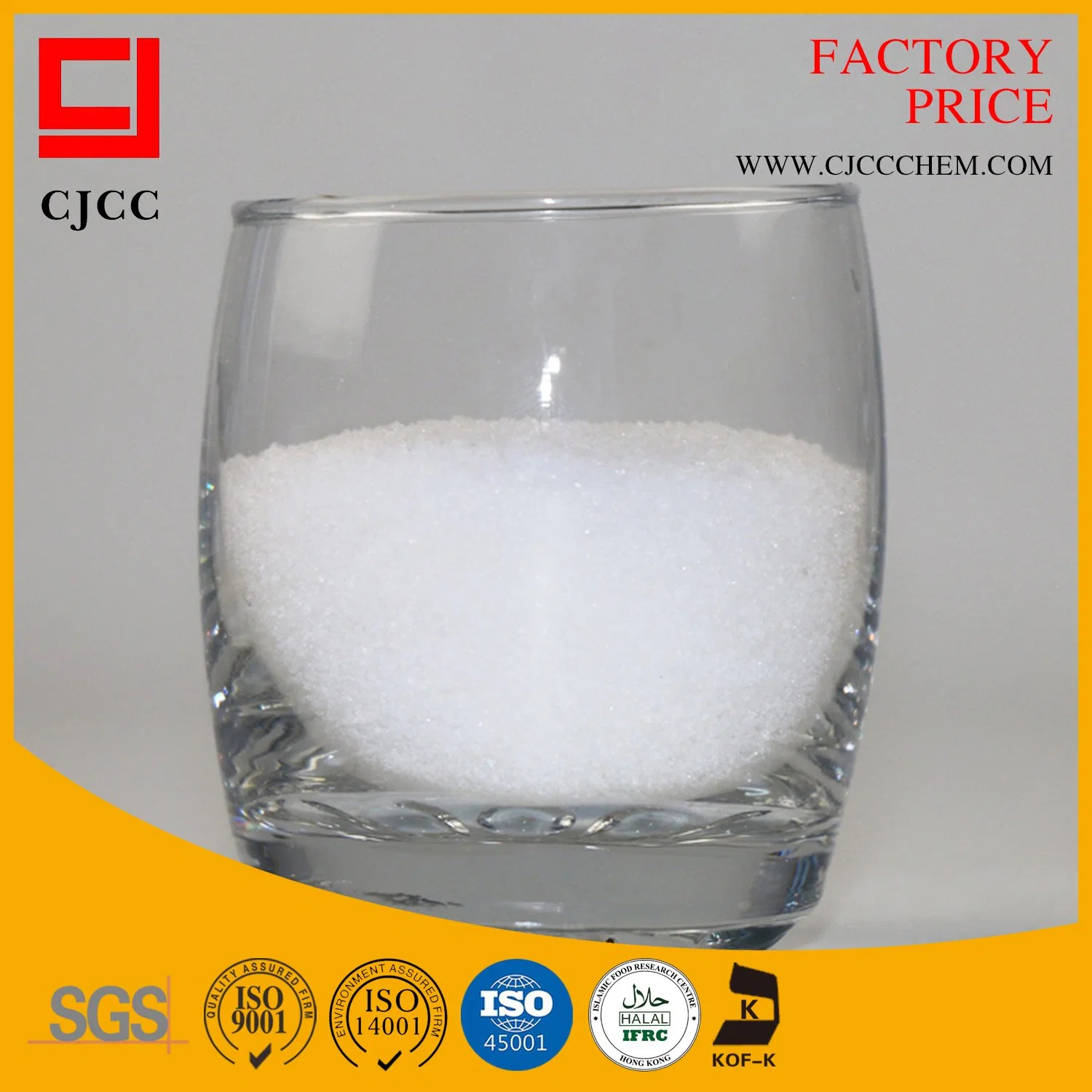 Water Treatment Flocculant Nonionic Anionic Cationic Polyacrylamide for Processing Plant Wastewater Treatment