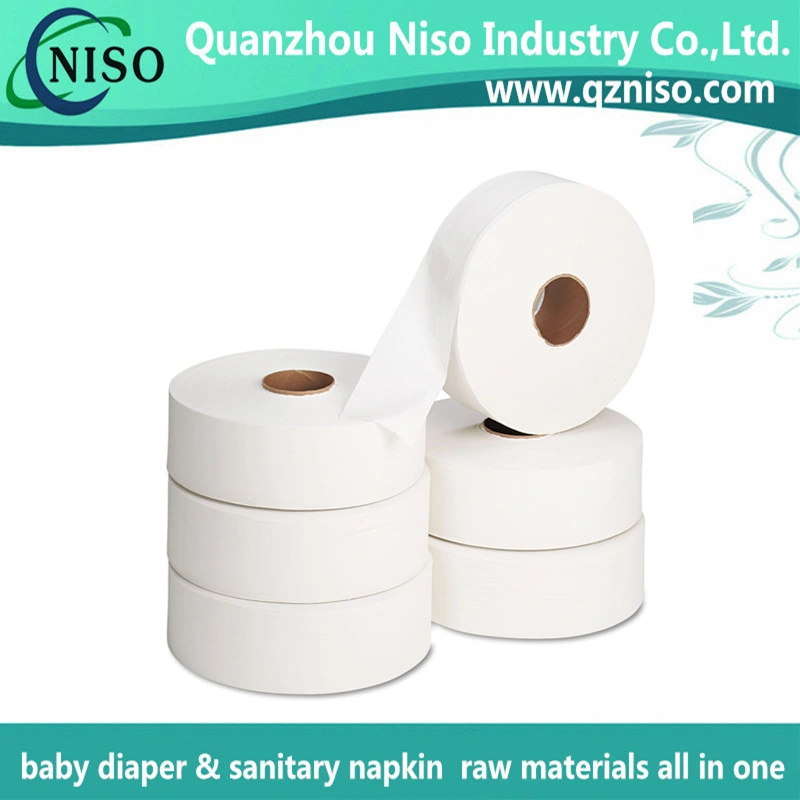 China Diaper Raw Materials Tissue Paper with SGS (BJ-056)