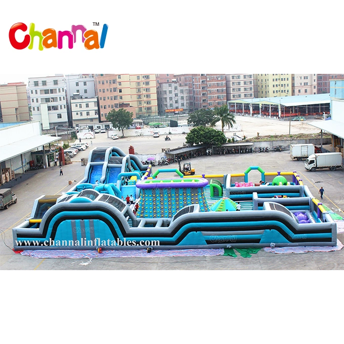 Giant Inflatable Theme Park Inflatable Bouncy Playground Indoor Inflatable Bouncer