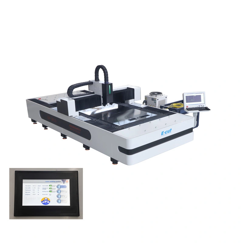 Metal CNC Fiber Laser Cutter Laser Cutting Machine for Iron Steel Aluminum Copper Plate Sheet