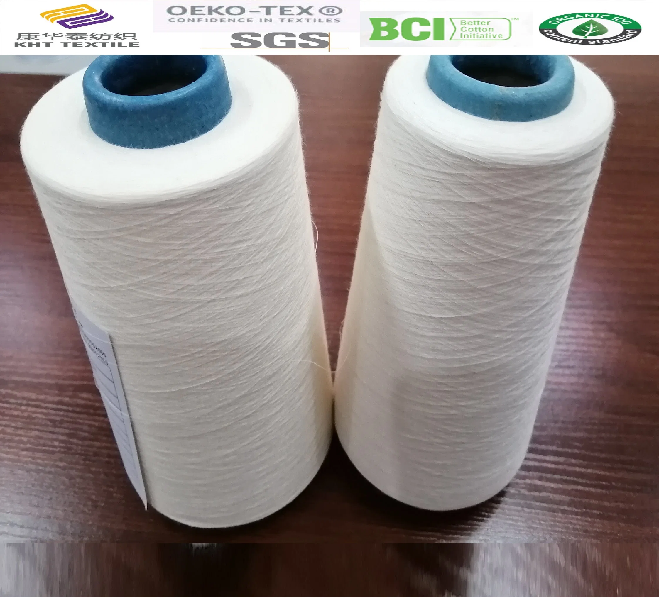 100% Cotton Combed Weaving Yarn Ne80s/1 Csp2900