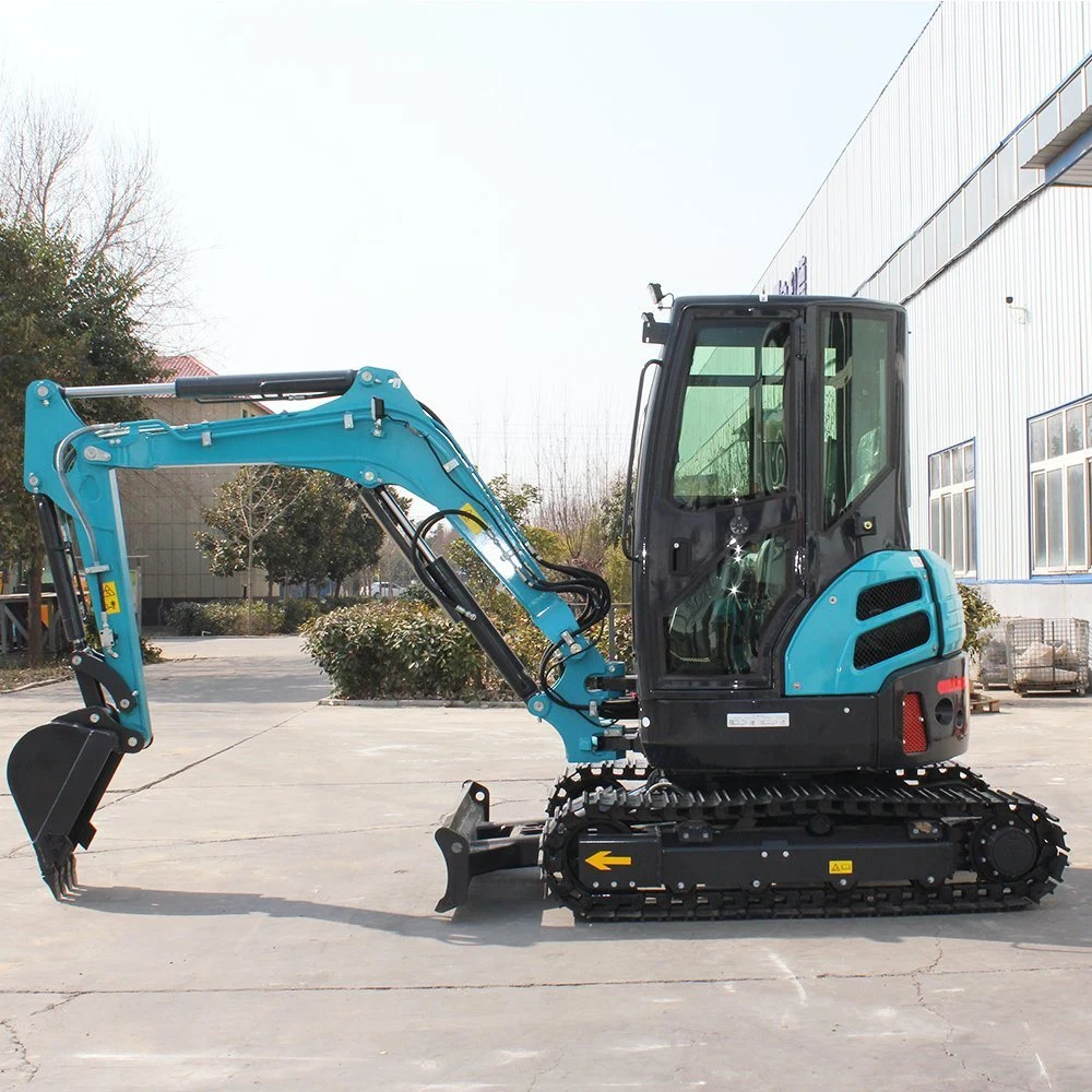 Venta en caliente Precio barato 3500 Kg Mini excavadora de orugas Digger