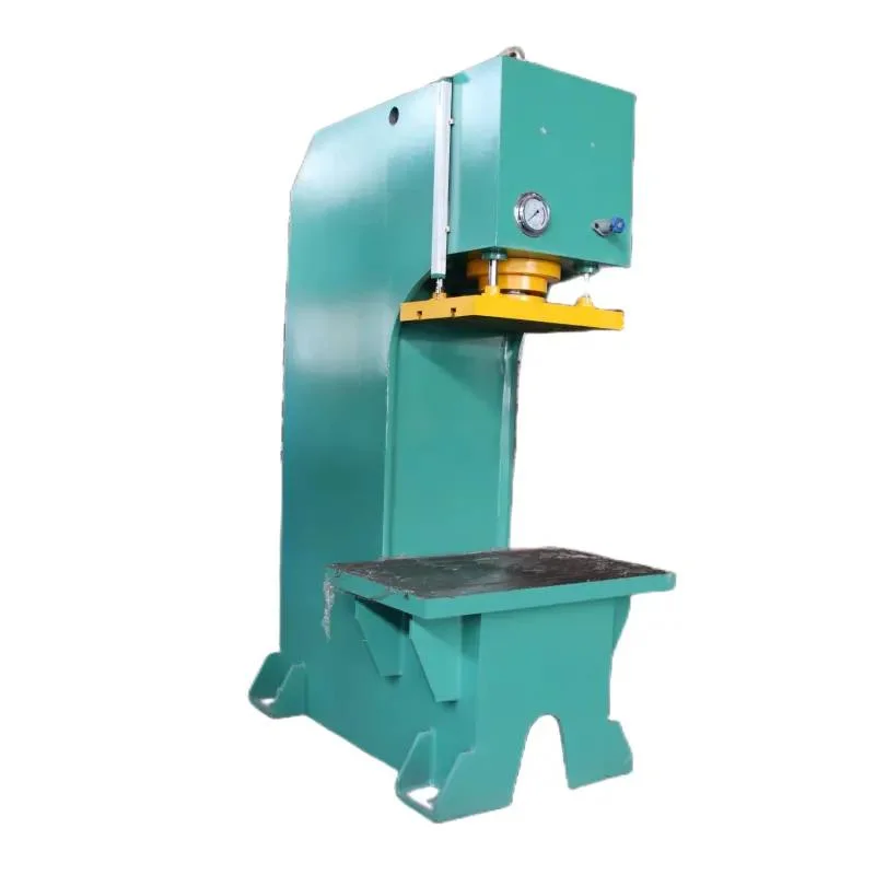 Manual Hydraulic Press Machine Y41-200ton Single Column Hydraulic Press
