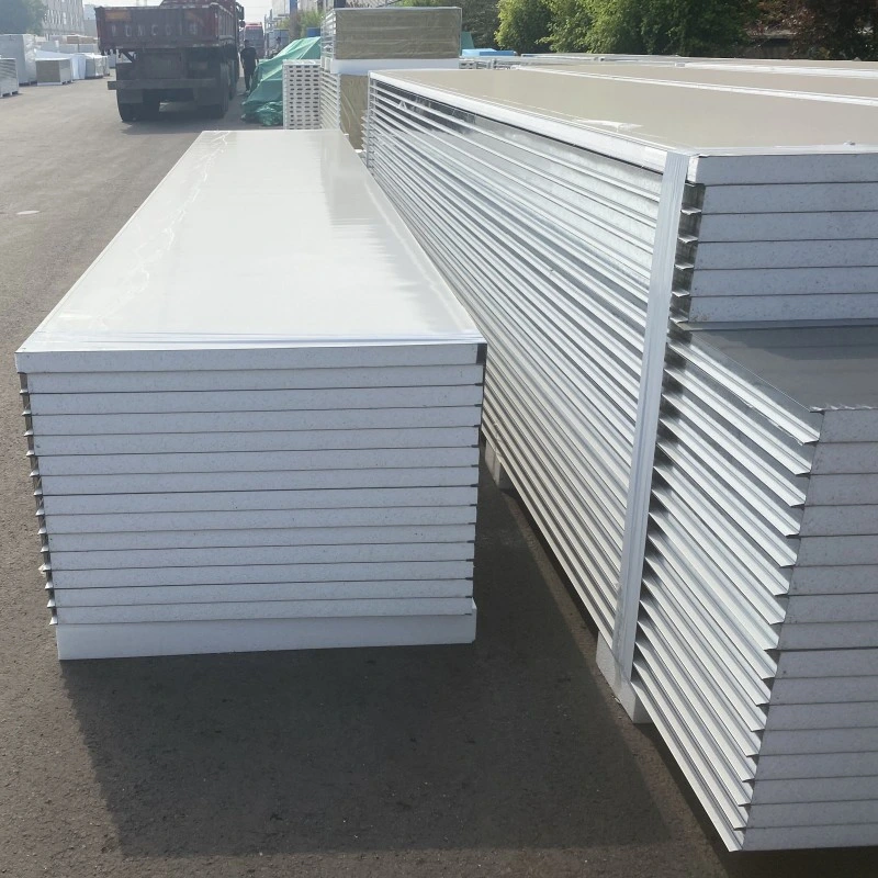 Jedha Building Material Insulated Composite Roof/Wall Panels EPS Sandwich Panel