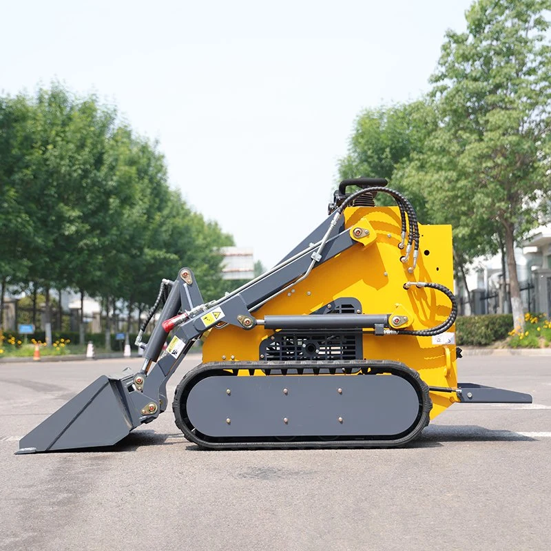 Free Shipping Cheap Mini Skid Steer Loader 23HP Track Skid Steer Loader with EPA Approved