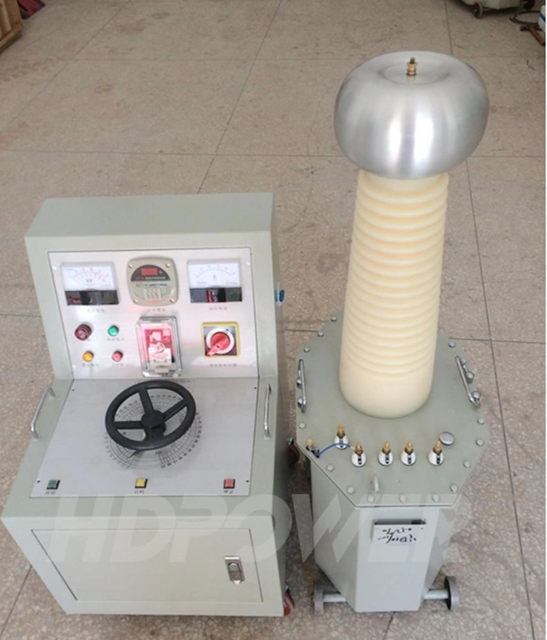 AC DC Hipot & Insulation Resistance Tester with AC Withstanding Voltage 5kVA/50kv