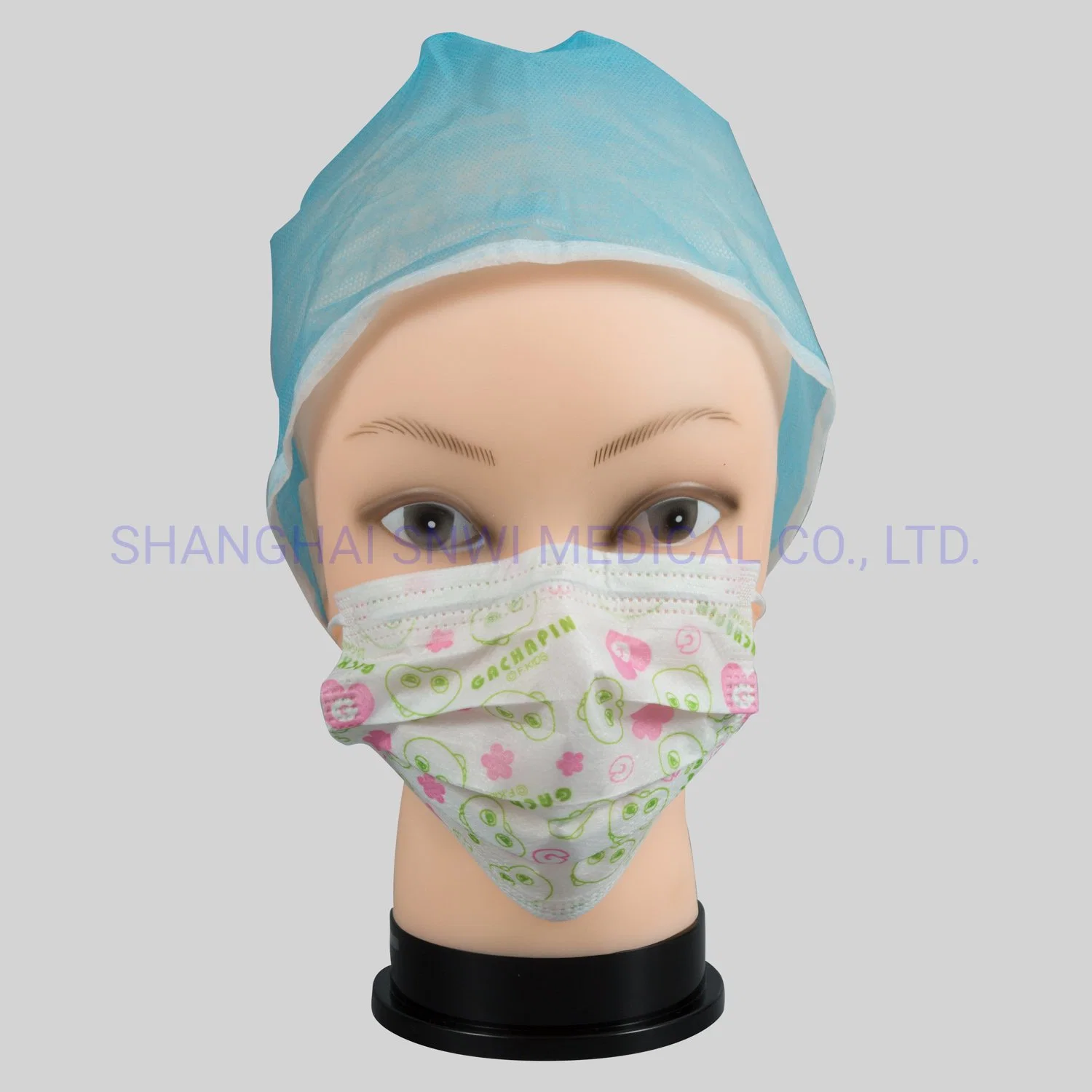 3 Ply Non-Woven Protective Children Kids Face Mask Child Maks Wholesale/Supplier Face Mask Distributor Kids Face Mask Whole Sale Face Sheild