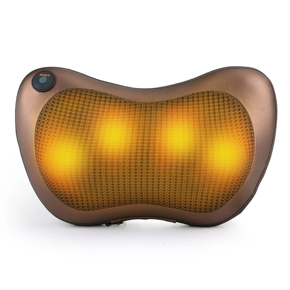 High Quality Life Fitness Equipment Shiatsu Neck Seat Massage Pillow Cervical Heat Massage