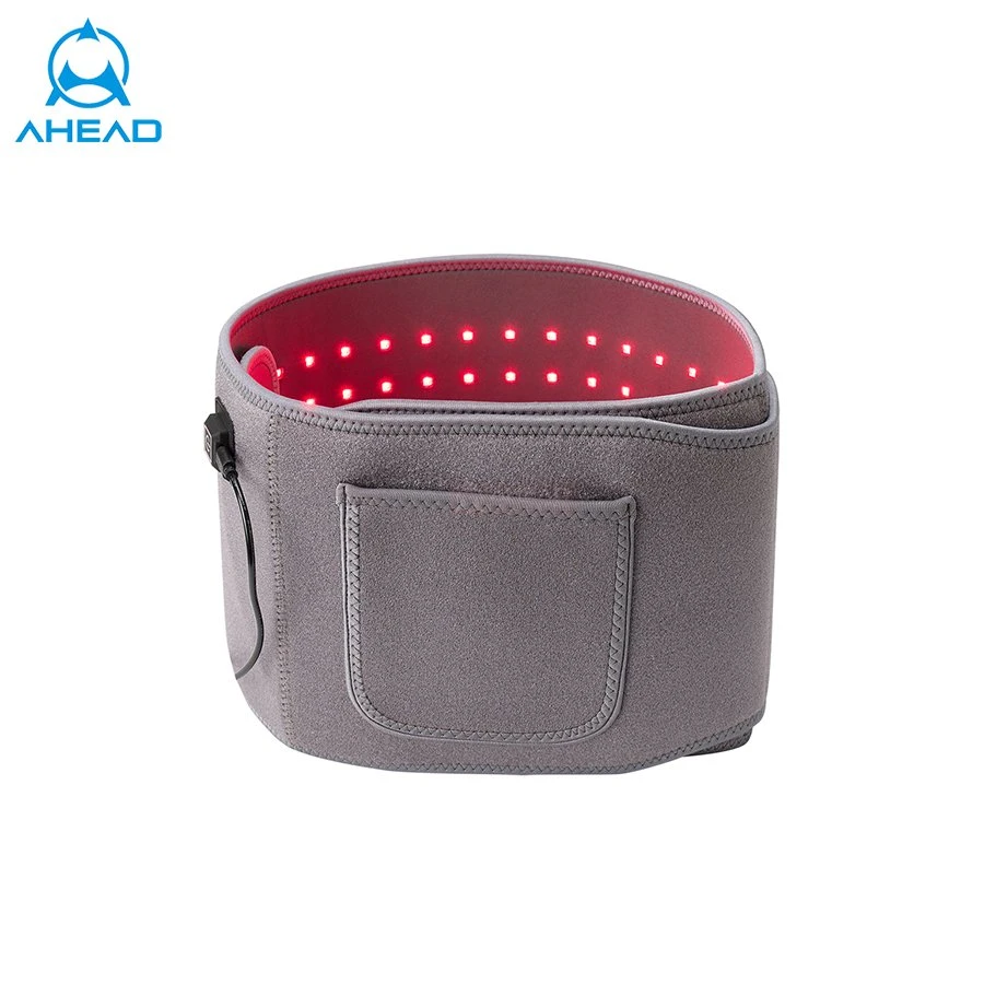 Healthy Way Weight Loss Pain Relief Waist Slimming Lipo Infrared 635nm 860nm Red Light Therapy Belt