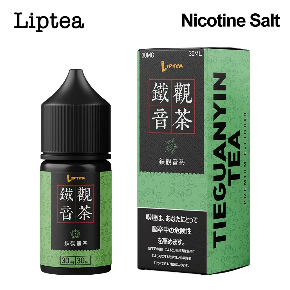 Liptea haute qualité meilleures ventes Vente en gros OEM ODM nicotine sel E liquide E Jucie pour Vape