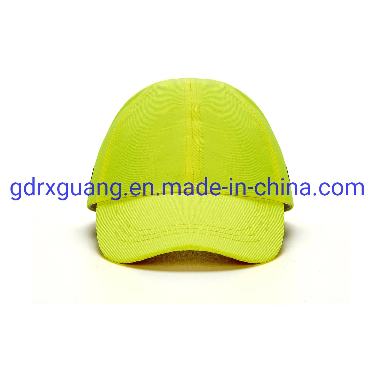 Custom 6 Panel Plain Safety Helmet Bump Baseball Cap