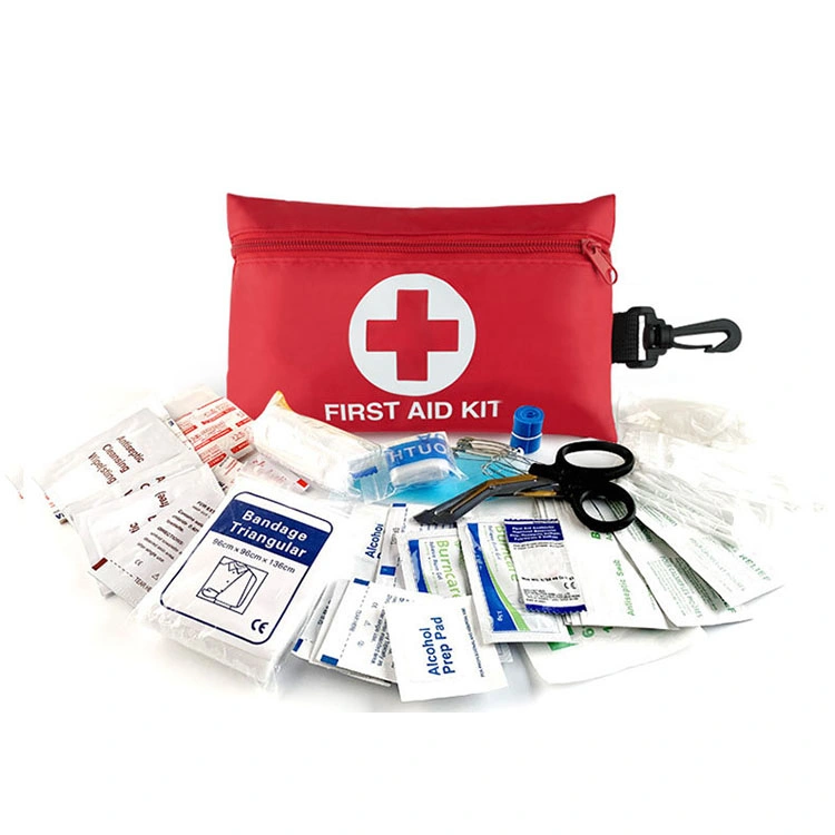 CE and ISO Certified First Aid Kit Emergency Aid Bag
