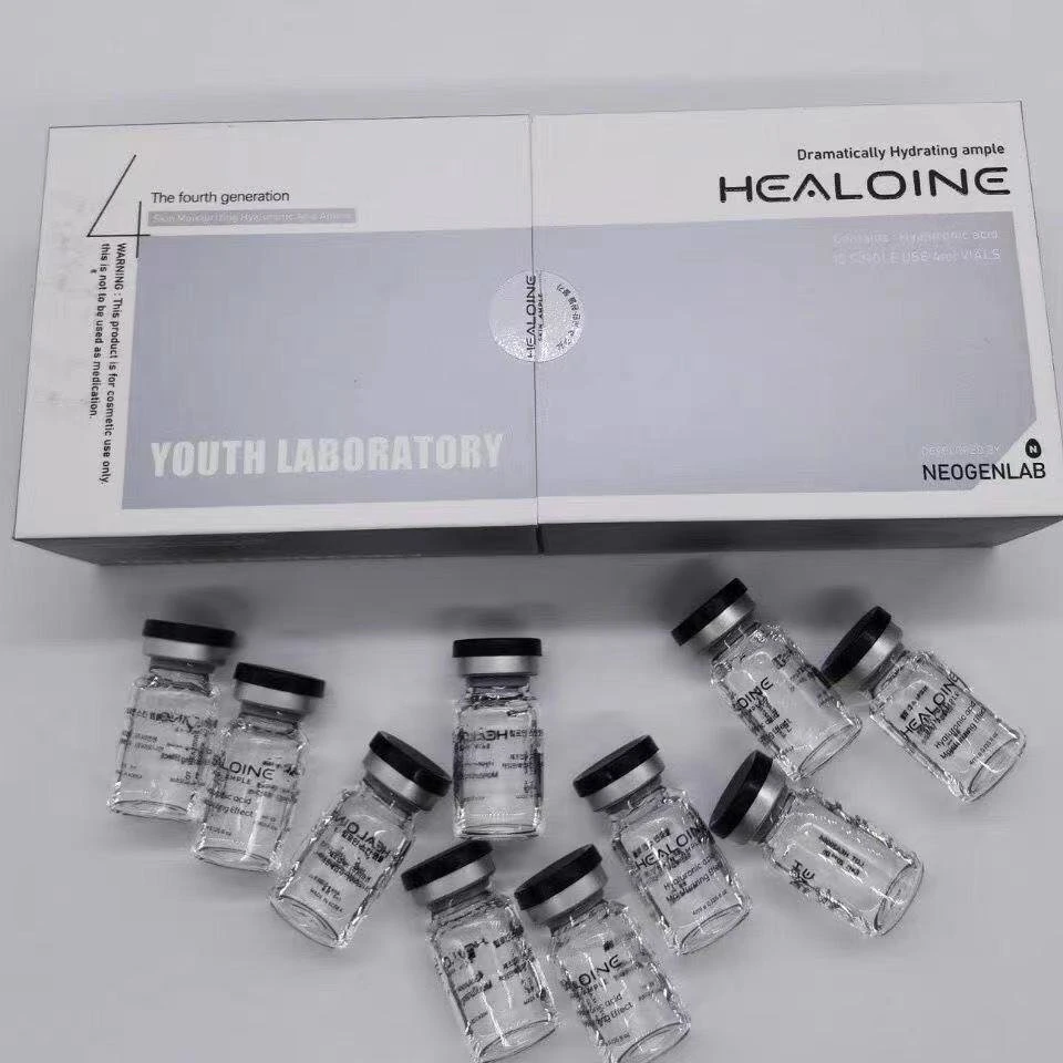 The Latest Hot-Selling Product in Gangnam, South Korea, Healoine Skin Ampule, The Highest Concentration Skin Booster, Whitening and Anti-Aging