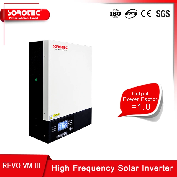 Revo Vm III? Pure Sine Wave Output Inverter with Charger off Grid 240V 1kw to 12kw Solar Inverter Charger MPPT?