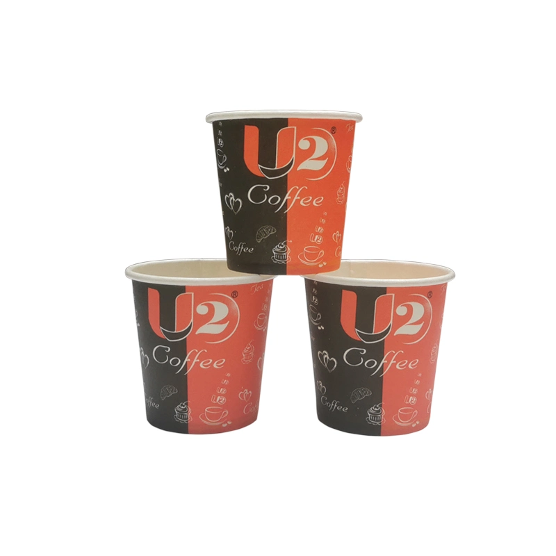 منتجات قابلة للبيع الساخن من نوع Paper Cup 2.5/4 أونصات يمكن التخلص منها لشرب الماء الساخن